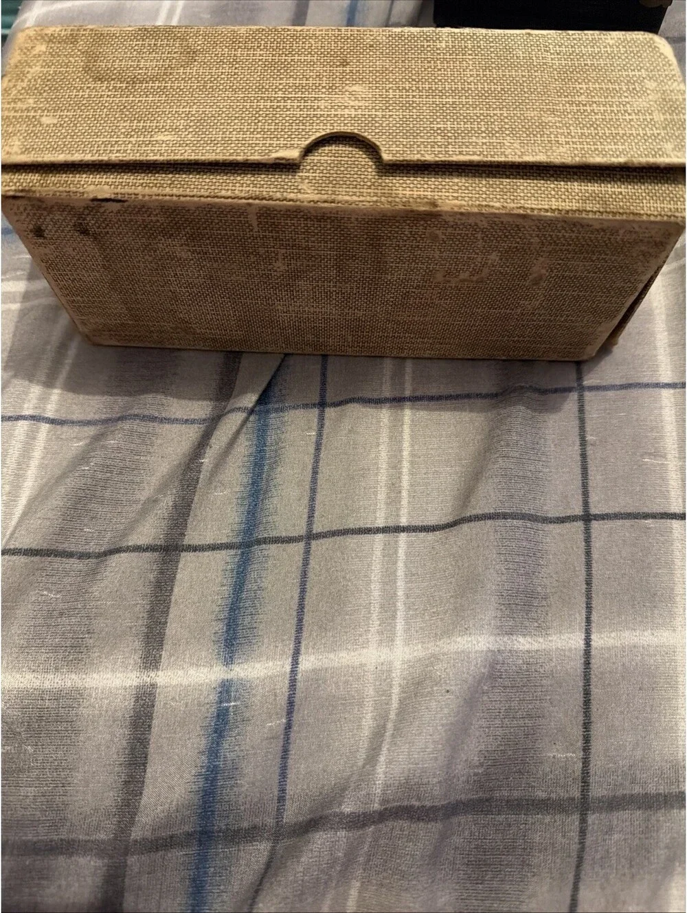 Vintage Greist Products Rotary Button Holer in Original Box 9-b